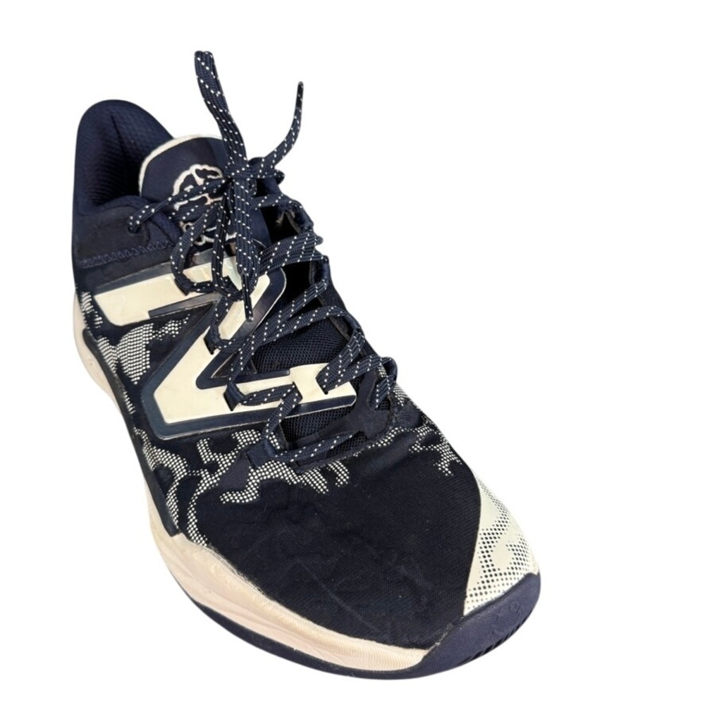 New Balance FuelCell Basketball Shoes Navy White Pixel Graphic BBKLSSB2 Mens 12
